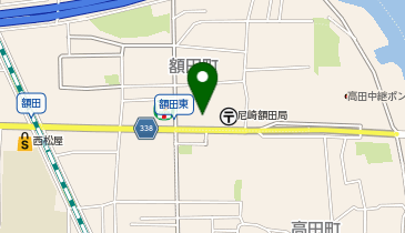 chocoZAP(チョコザップ) 額田の地図画像