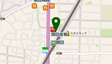 chocoZAP(チョコザップ) 関目の地図画像