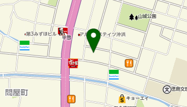 chocoZAP(チョコザップ) 徳島沖浜東の地図画像