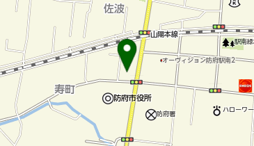 chocoZAP(チョコザップ) 防府寿町の地図画像