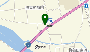 chocoZAP(チョコザップ) 鳴門撫養の地図画像