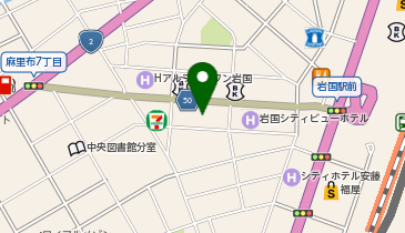 chocoZAP(チョコザップ) 岩国麻里布の地図画像