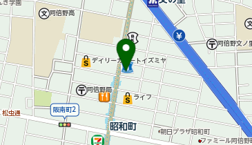 chocoZAP(チョコザップ) 昭和町の地図画像