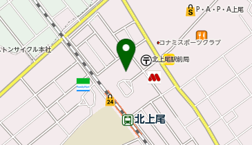 chocoZAP(チョコザップ) 北上尾東口の地図画像