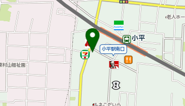 chocoZAP(チョコザップ) 小平南口の地図画像