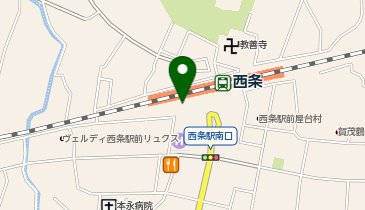 chocoZAP(チョコザップ) 西条駅前の地図画像