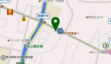 chocoZAP(チョコザップ) 麻布台三丁目の地図画像