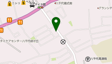 chocoZAP(チョコザップ) 八千代緑が丘南の地図画像