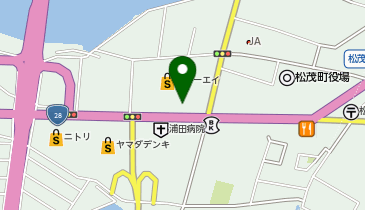 chocoZAP(チョコザップ) 徳島松茂町の地図画像