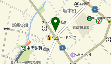 chocoZAP(チョコザップ) 弘前土手町の地図画像
