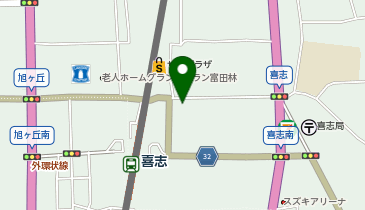 chocoZAP(チョコザップ) 喜志の地図画像