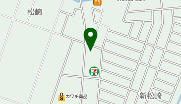 chocoZAP(チョコザップ) 新潟新松崎の地図画像