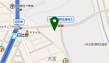 chocoZAP(チョコザップ) 日比野の地図画像