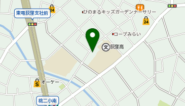 chocoZAP(チョコザップ) 荻窪五丁目の地図画像