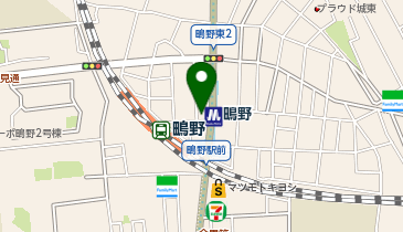 chocoZAP(チョコザップ) 鴫野の地図画像