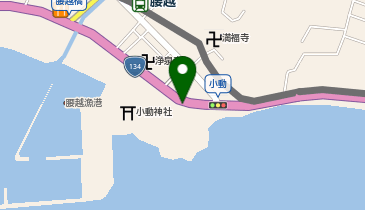 chocoZAP(チョコザップ) 鎌倉腰越の地図画像