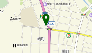 chocoZAP(チョコザップ) 徳島東大工町の地図画像