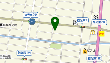 chocoZAP(チョコザップ) 福光東の地図画像