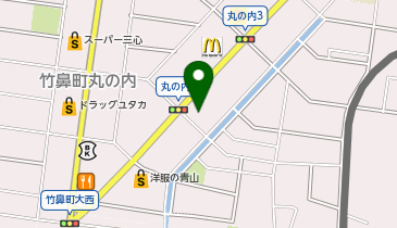 chocoZAP(チョコザップ) 羽島竹鼻町の地図画像