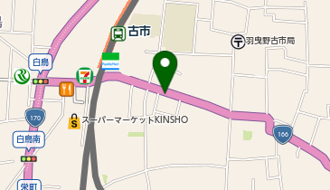 chocoZAP(チョコザップ) 古市東の地図画像