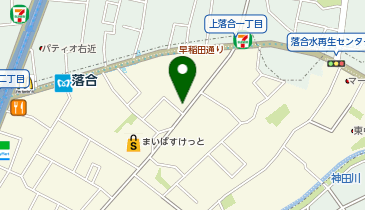 chocoZAP(チョコザップ) 東中野四丁目の地図画像