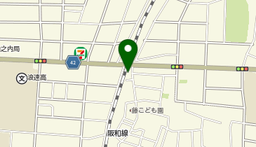 chocoZAP(チョコザップ) 住吉山之内の地図画像