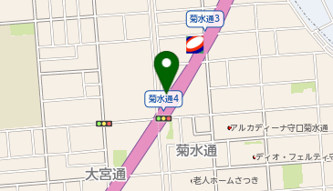 chocoZAP(チョコザップ) 守口菊水通の地図画像