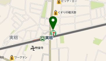 chocoZAP(チョコザップ) 実籾駅前の地図画像