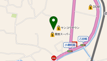 chocoZAP(チョコザップ) 南生駒の地図画像