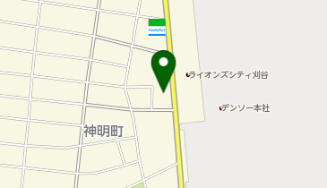 chocoZAP(チョコザップ) 刈谷神明町の地図画像