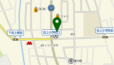 chocoZAP(チョコザップ) 田上の里の地図画像