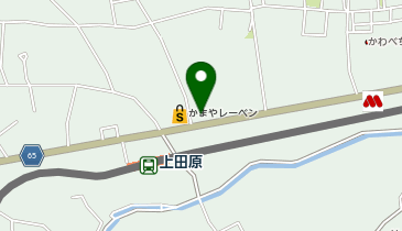 chocoZAP(チョコザップ) 上田原の地図画像