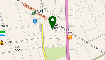 chocoZAP(チョコザップ) 八街の地図画像