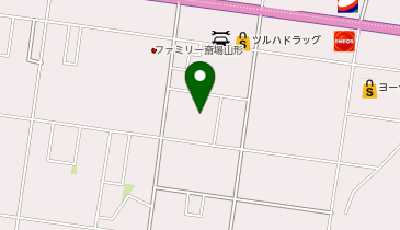 chocoZAP(チョコザップ) 山形深町の地図画像