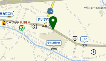 chocoZAP(チョコザップ) 広島上安の地図画像
