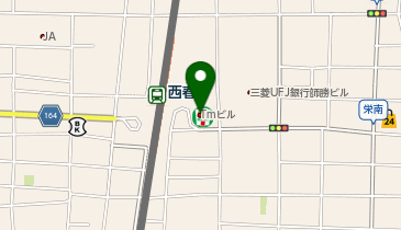 chocoZAP(チョコザップ) 西春駅前の地図画像