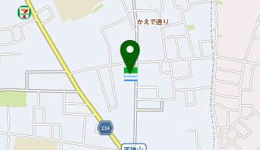 chocoZAP(チョコザップ) 保谷東町の地図画像