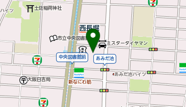 chocoZAP(チョコザップ) 西長堀の地図画像