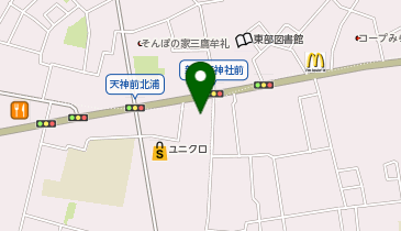 chocoZAP(チョコザップ) 三鷹新川の地図画像