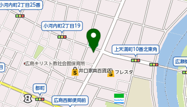 chocoZAP(チョコザップ) 上天満町の地図画像