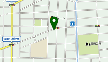 chocoZAP(チョコザップ) 中川野田の地図画像