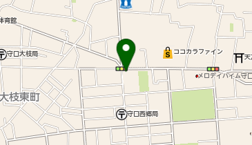 chocoZAP(チョコザップ) 守口西郷通の地図画像