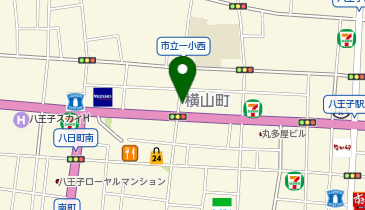 chocoZAP(チョコザップ) 八王子の地図画像