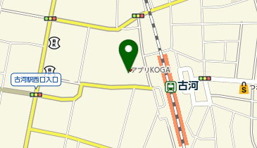 chocoZAP(チョコザップ) コモディイイダ古河の地図画像