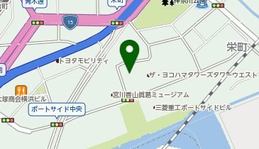 chocoZAP(チョコザップ) 神奈川の地図画像