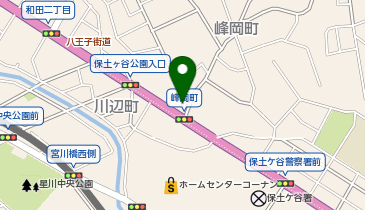 chocoZAP(チョコザップ) 横浜峰岡町の地図画像