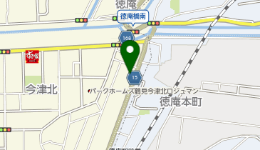 chocoZAP(チョコザップ) 徳庵の地図画像