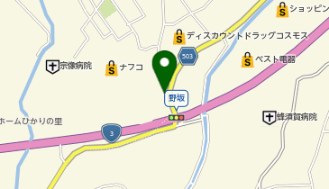 chocoZAP(チョコザップ) 宗像光岡の地図画像