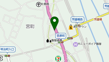 chocoZAP(チョコザップ) 飯塚吉原の地図画像