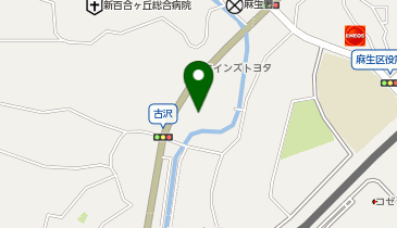 chocoZAP(チョコザップ) 新百合ケ丘北口の地図画像